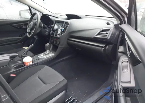 2022 Subaru Impreza Base z USA, uszkodzony, nr VIN 4S3GKAB69N3604376